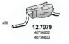 LANCIA 46755344 End Silencer
